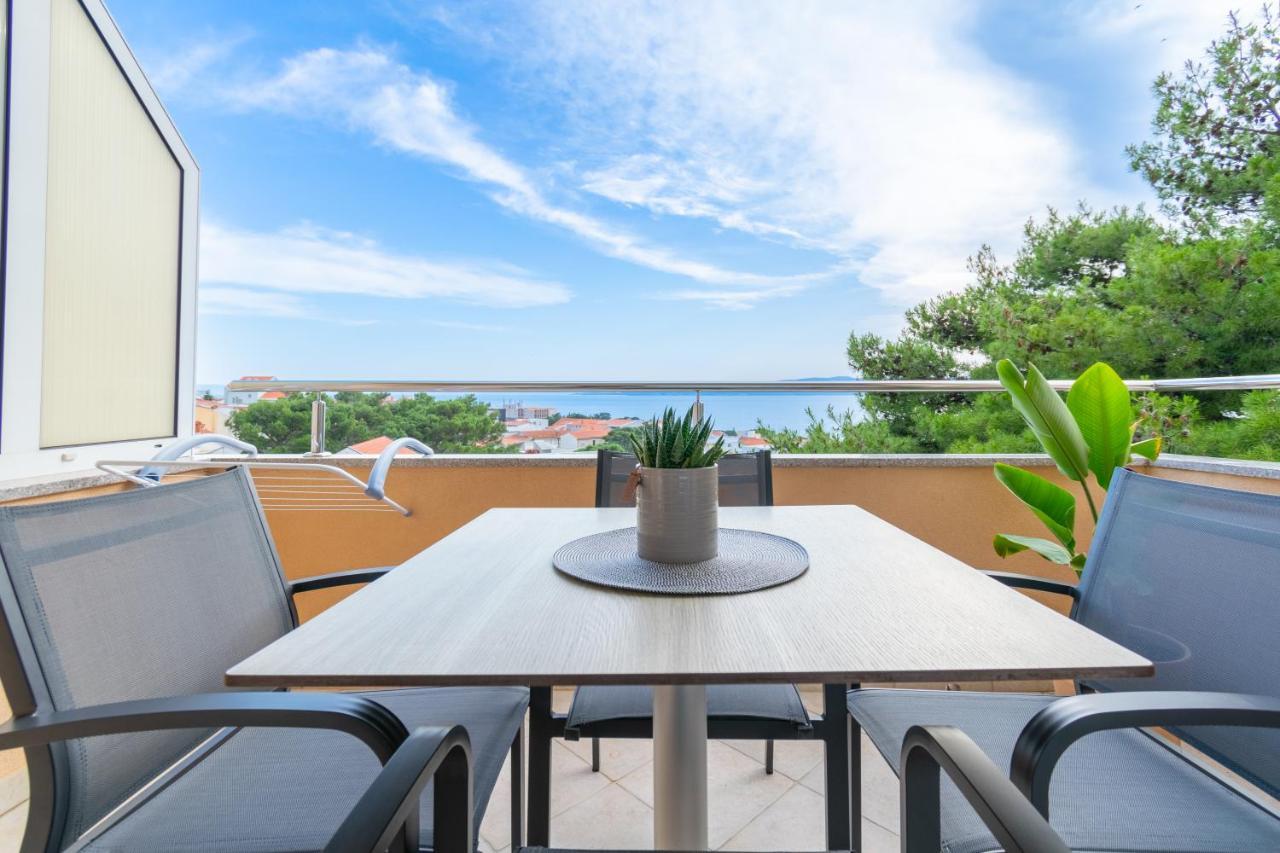 Apartmani Eterovic Baška Voda Extérieur photo